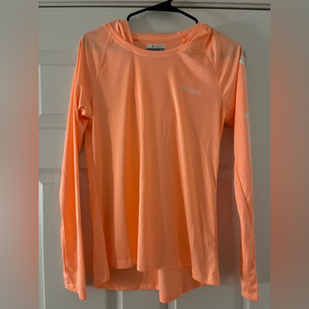 Columbia Coral Long Sleeve Hoodie